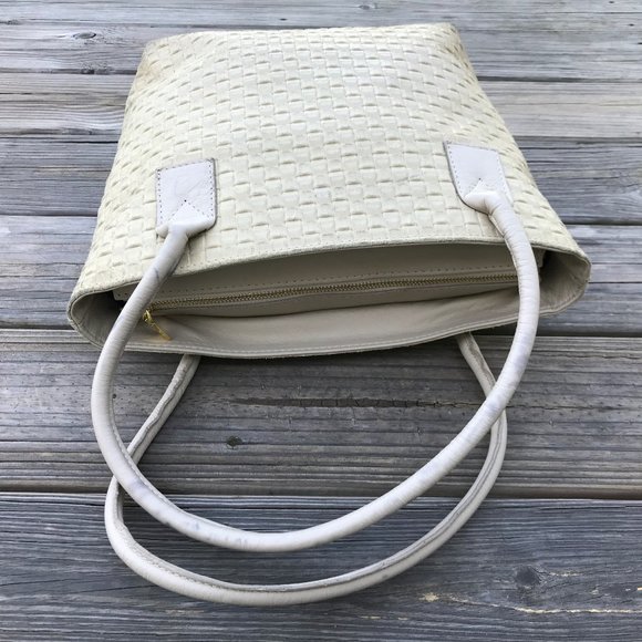 Vera Pelle Women Handbag ShoulderBag Leather Italy - Picture 5 of 8